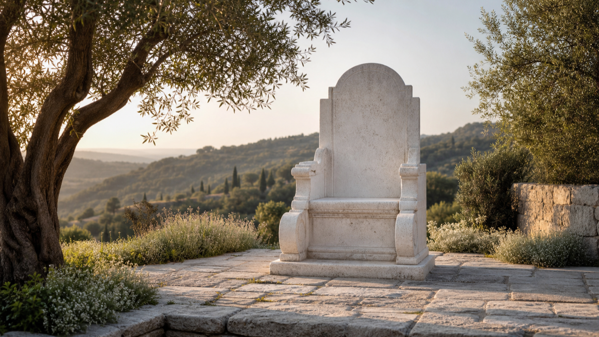Who Sits on the Great White Throne
